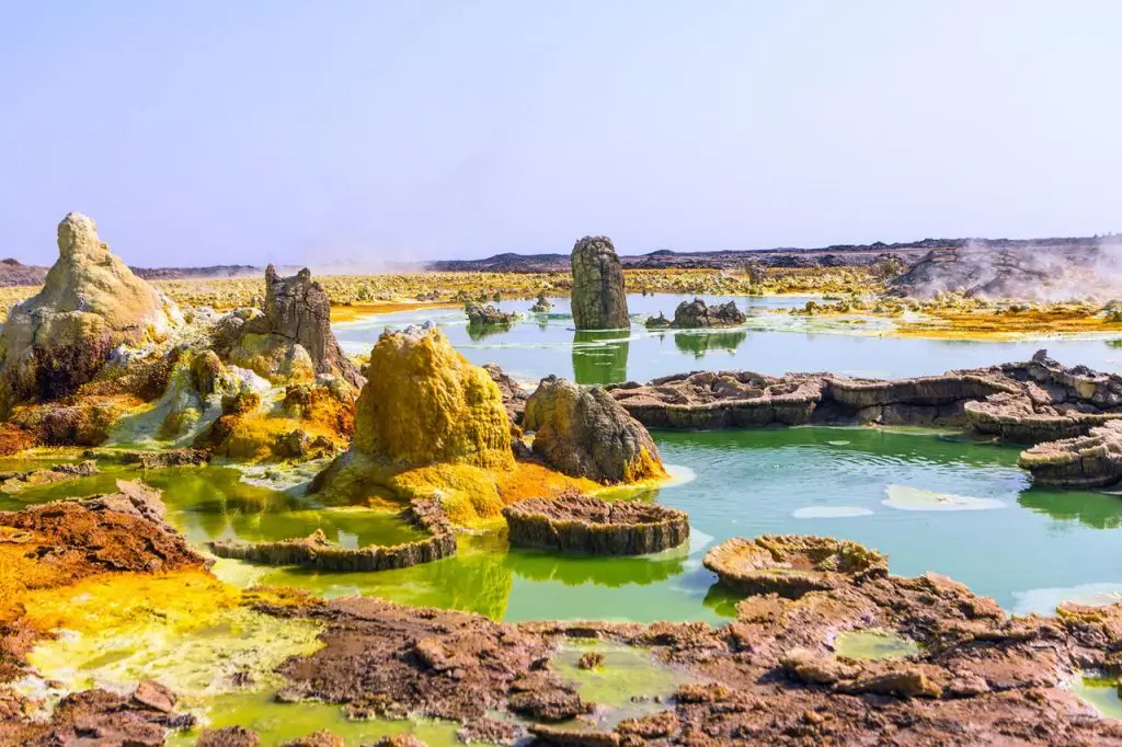 The Danakil Depression