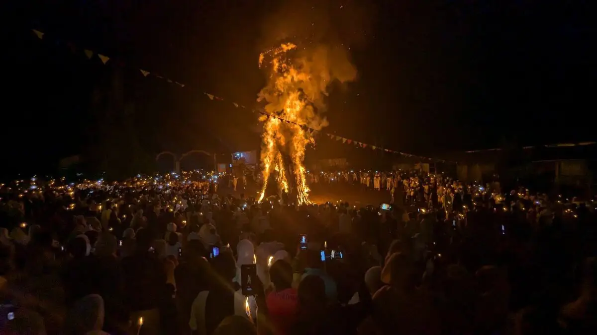 The Bonfires of Meskel
